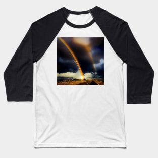 Blinded By Rainbows - Graphic 1 Baseball T-Shirt